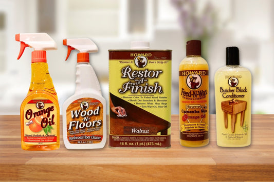 Which Howard Product Do I Need? A Simple Guide to Wood & Furniture Care
