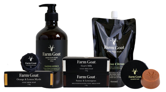 Farm Goat: Artisan Soaps Crafted with Culinary Passion
