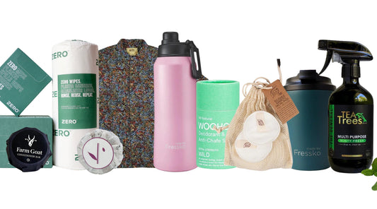 Plastic Free July - Simple Swaps