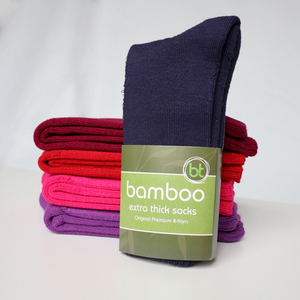Women's bamboo socks at Earth to Life