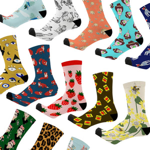 Pattern Socks