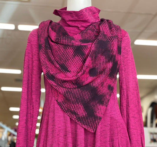 Scarf Fox Orchid Valia General Valia 