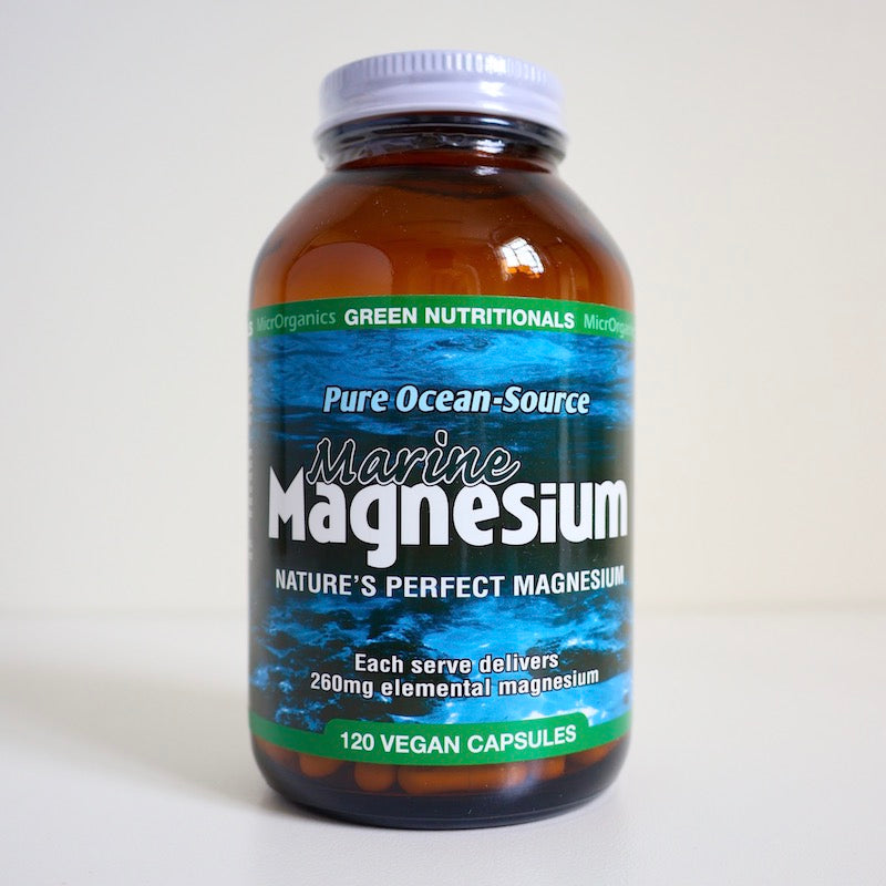 Magnesium Capsules 120