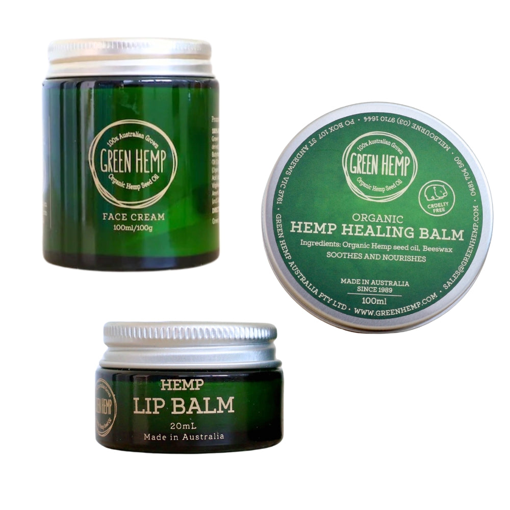 Hemp Care Bundle