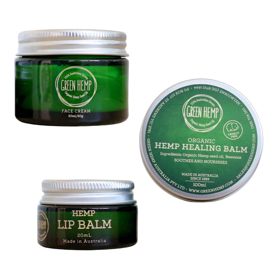 Hemp Care Bundle
