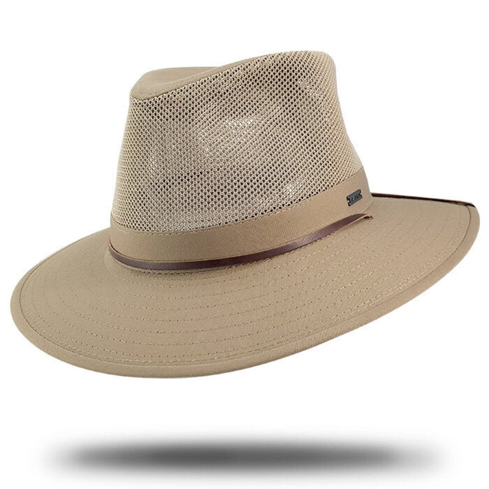 Hat Outdoor Safari Mesh Hat World Australia Khaki M 