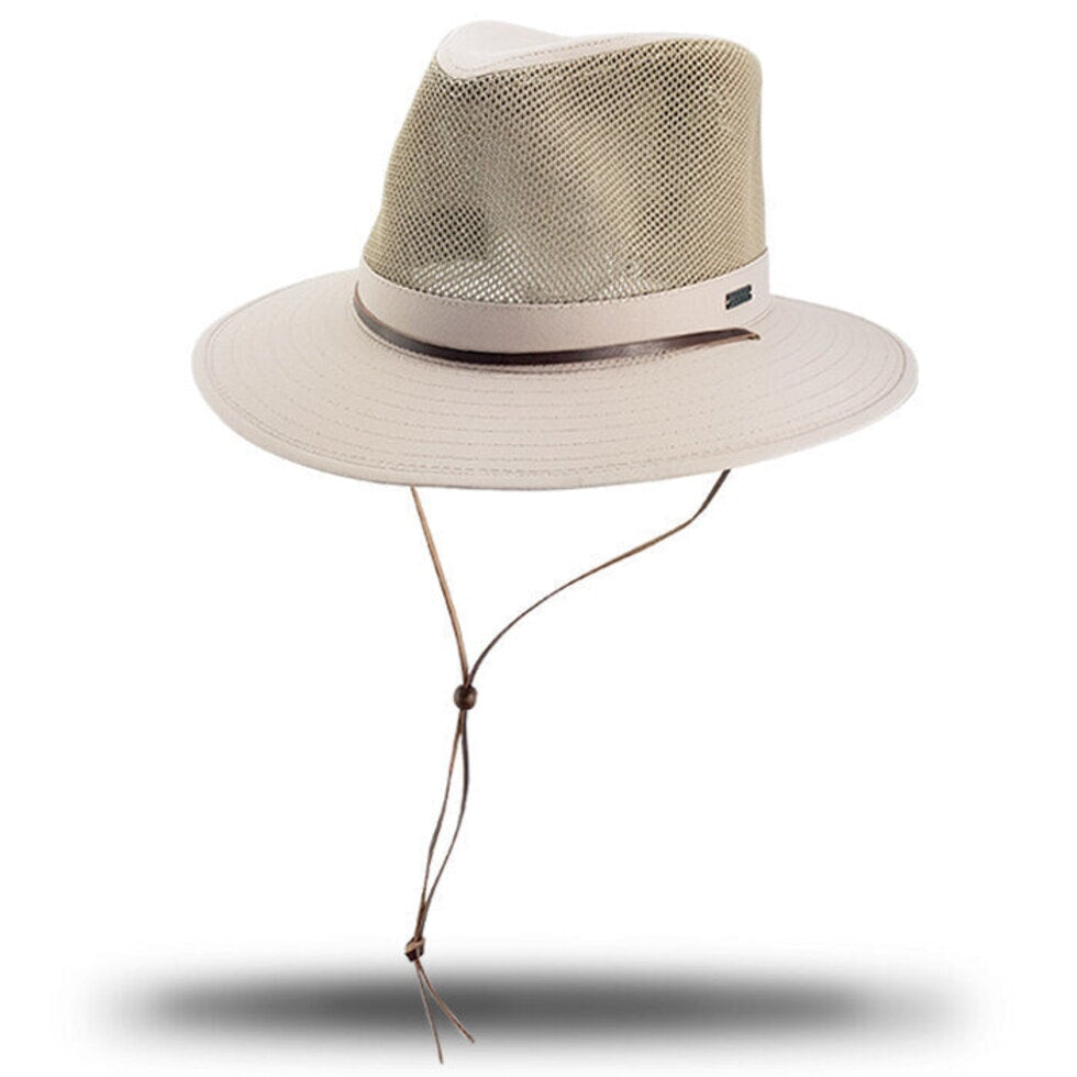 Hat Outdoor Safari Mesh Hat World Australia Natural M 