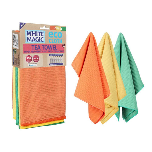 Tea Towel White Magic (3pk) General White Magic 