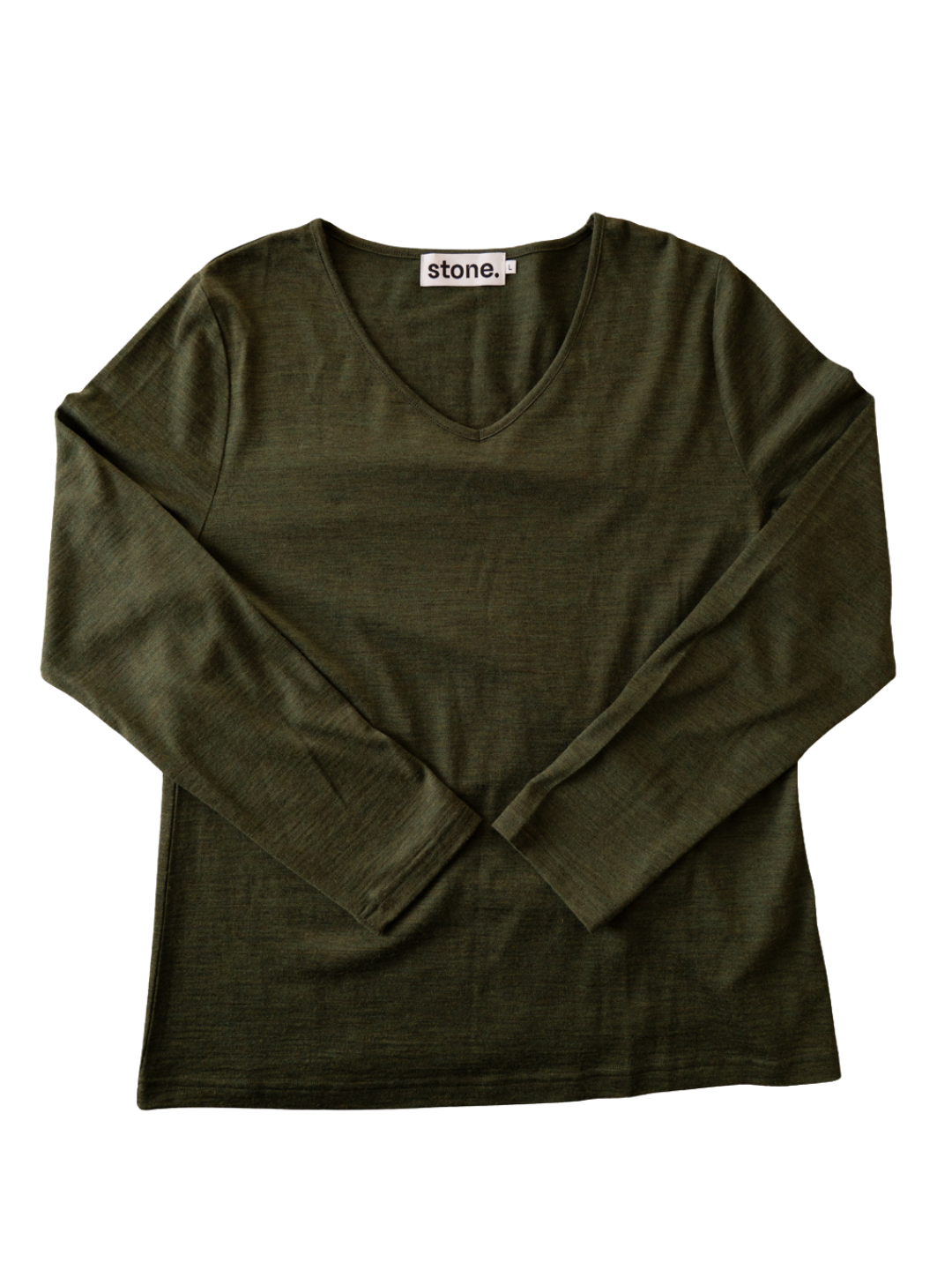 Women's Merino V-Neck Top
