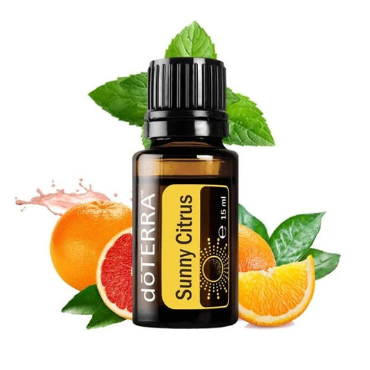 Sunny Citrus Essential Oil Blend doTERRA 15ml Doterra 