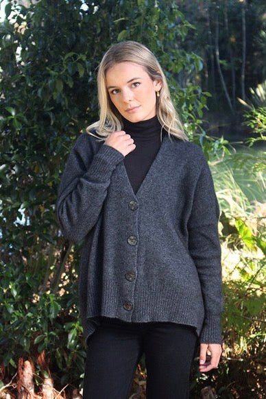 Possum merino cardigan outlet