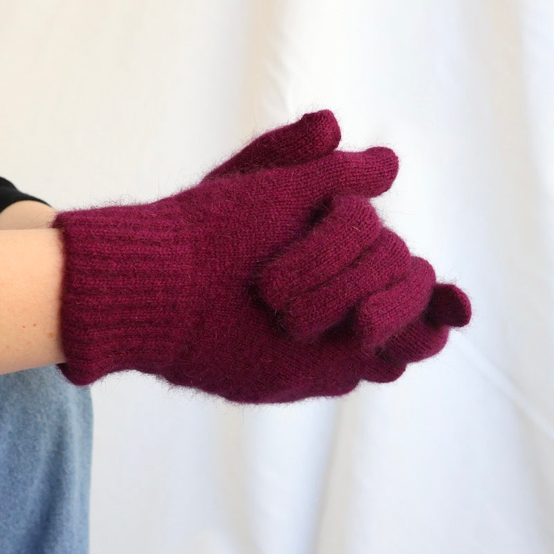 Gloves Possum Merino