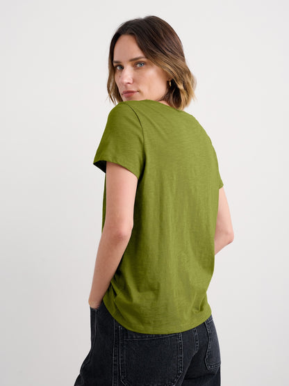 Women's Appletree Keyhole Top