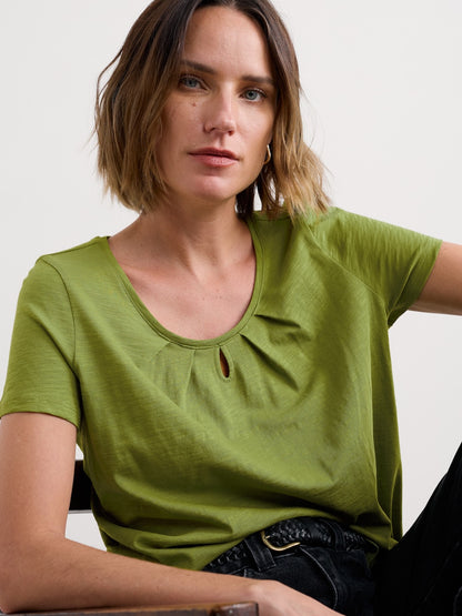 Women's Appletree Keyhole Top