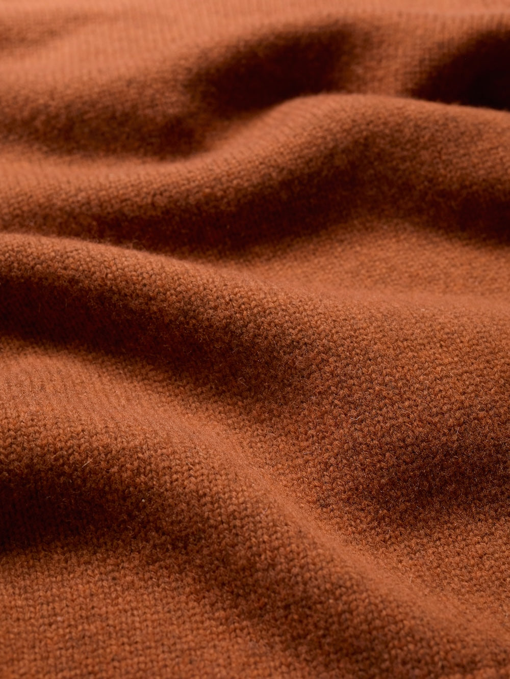 Close-up of brown fabric with visible texture