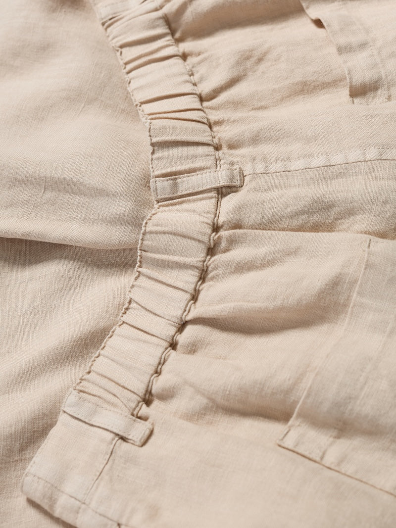 Women's Clover Bloom Linen Shorts