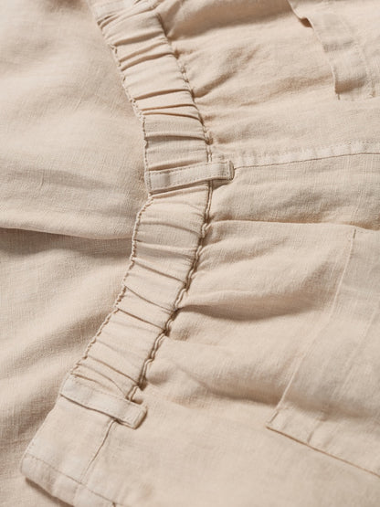 Women's Clover Bloom Linen Shorts