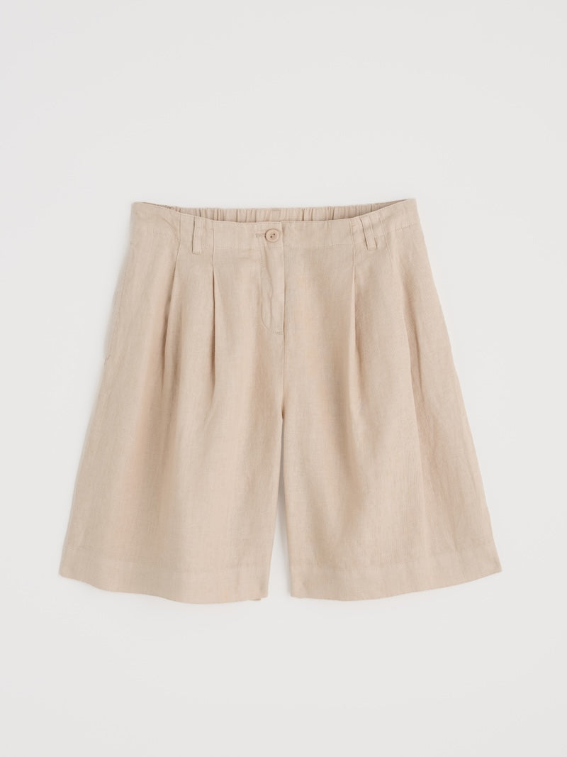 Women's Clover Bloom Linen Shorts