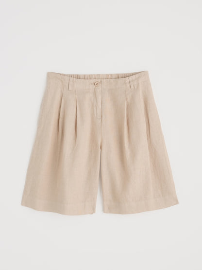 Women's Clover Bloom Linen Shorts