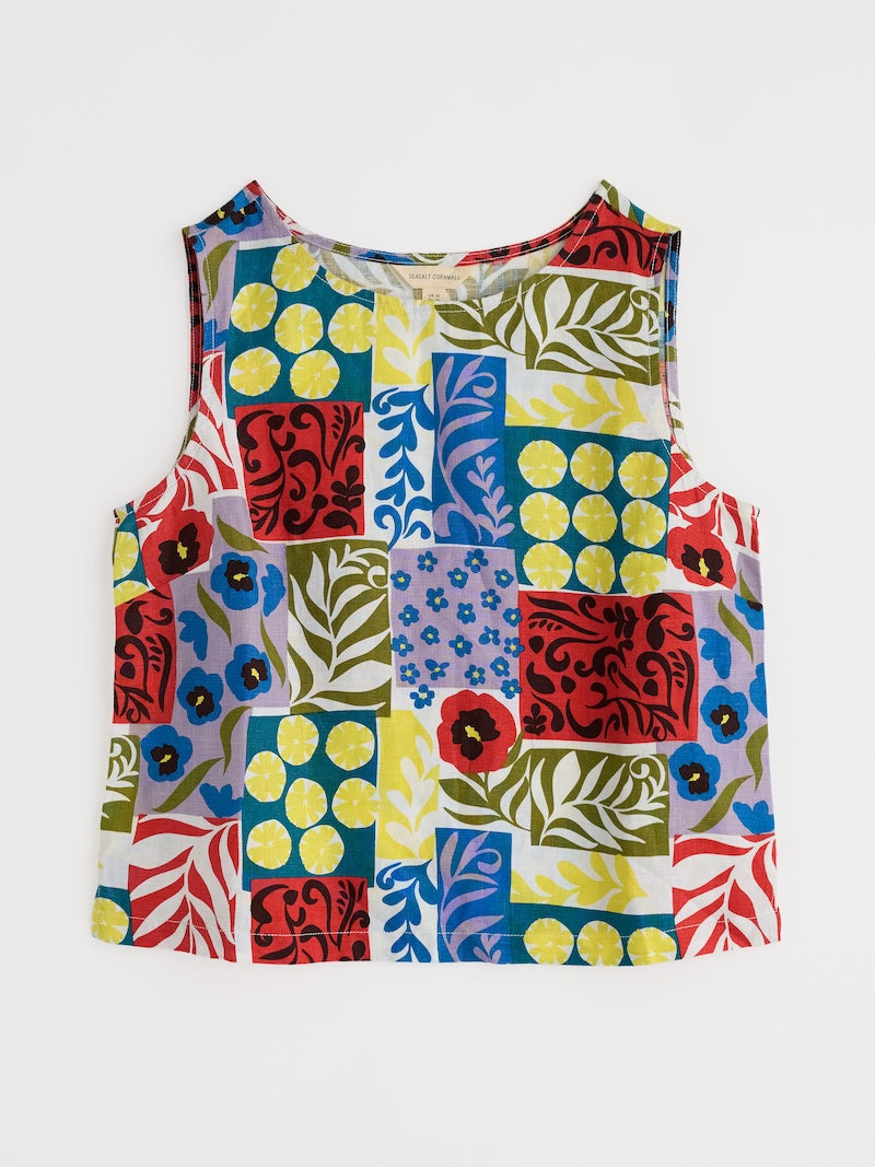 Women's Colour Study Top