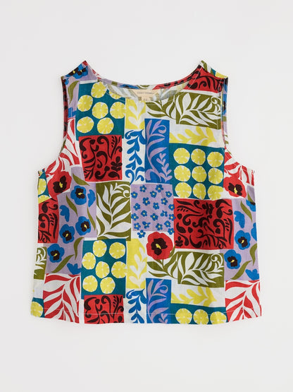 Women's Colour Study Top