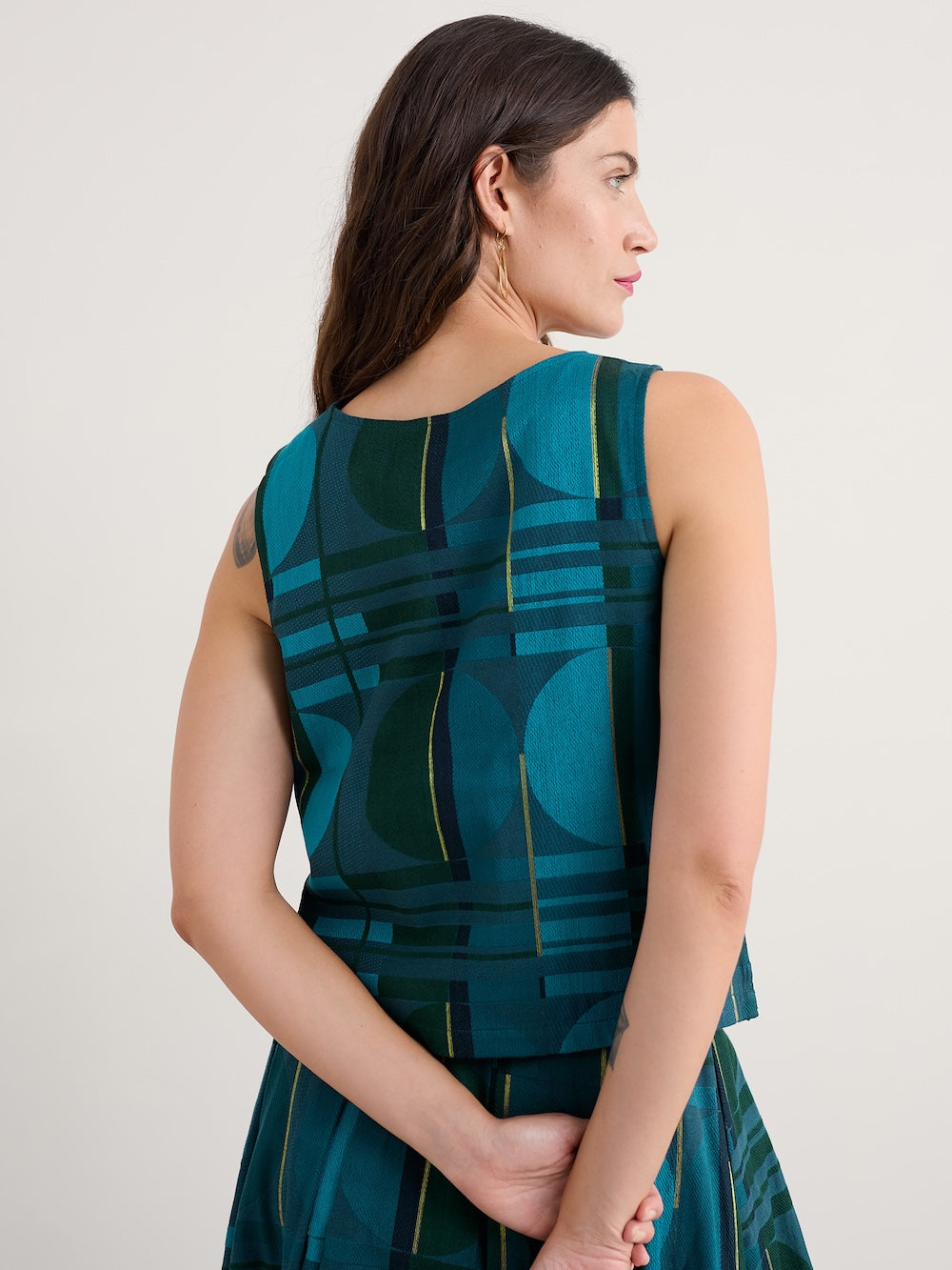 Women's Colour Study Top