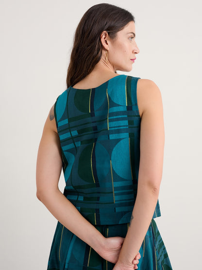 Women's Colour Study Top
