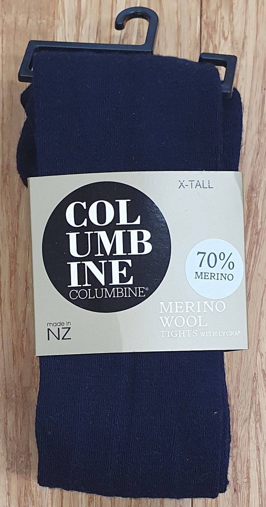 Tights Wool Merino General Columbine 