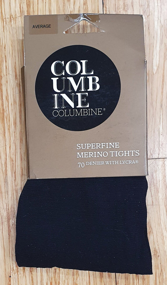 Tights Superfine Merino Columbine 