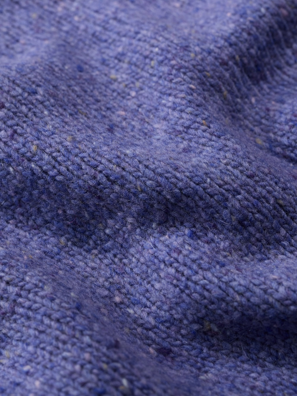 Close-up of purple fabric texture