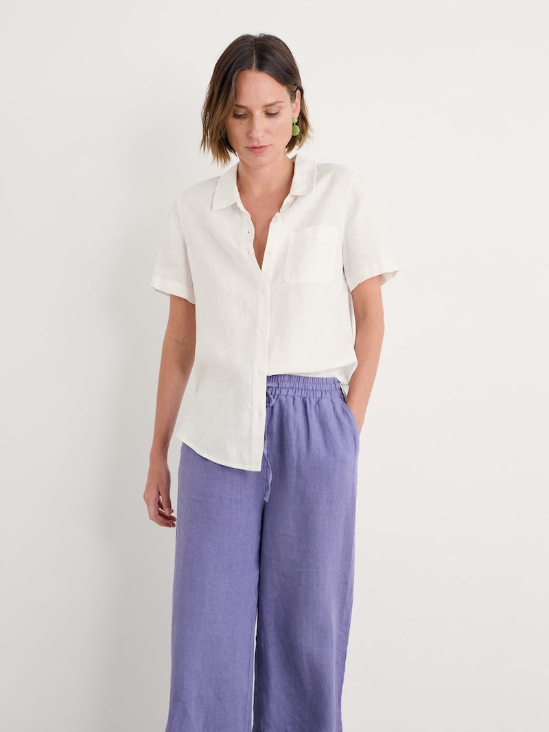 Women's Drydock Linen Shirt