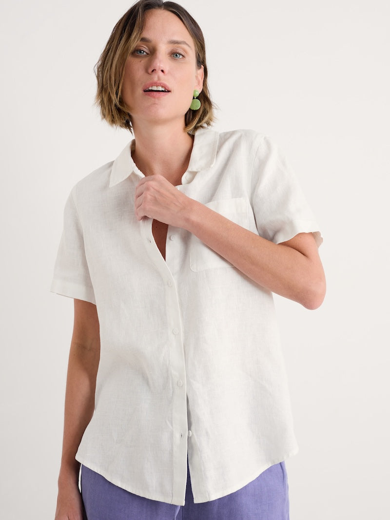 Women's Drydock Linen Shirt