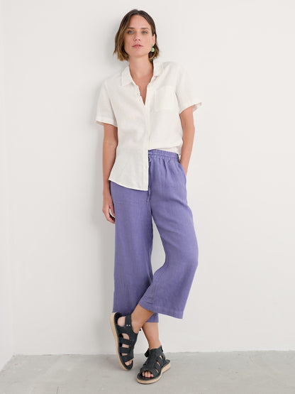 Women's Drydock Linen Shirt