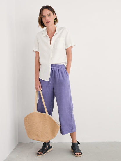 Women's Drydock Linen Shirt
