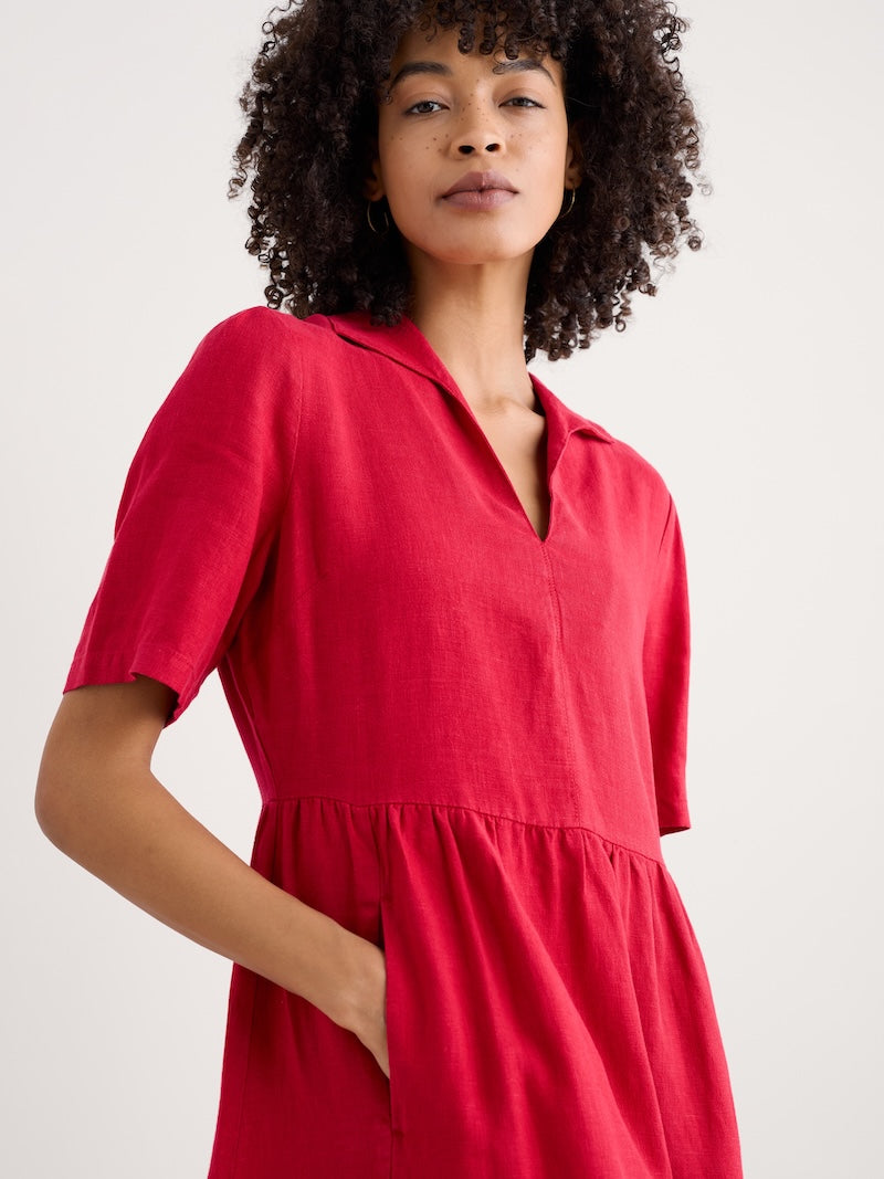 Women's Fen Violet Midi Dress Earth to Life Women's Fen Violet Midi Dress Earth to Life