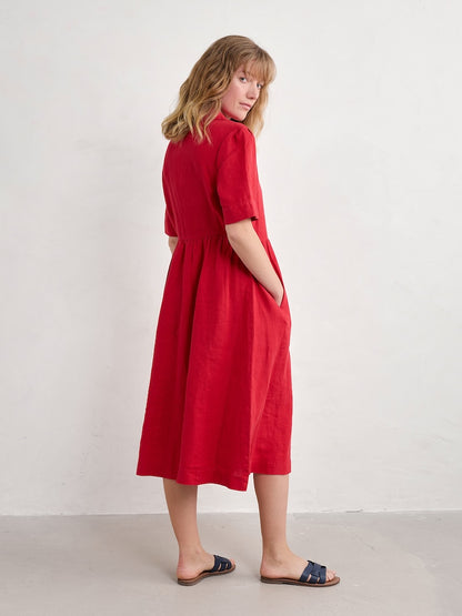 Women's Fen Violet Midi Dress