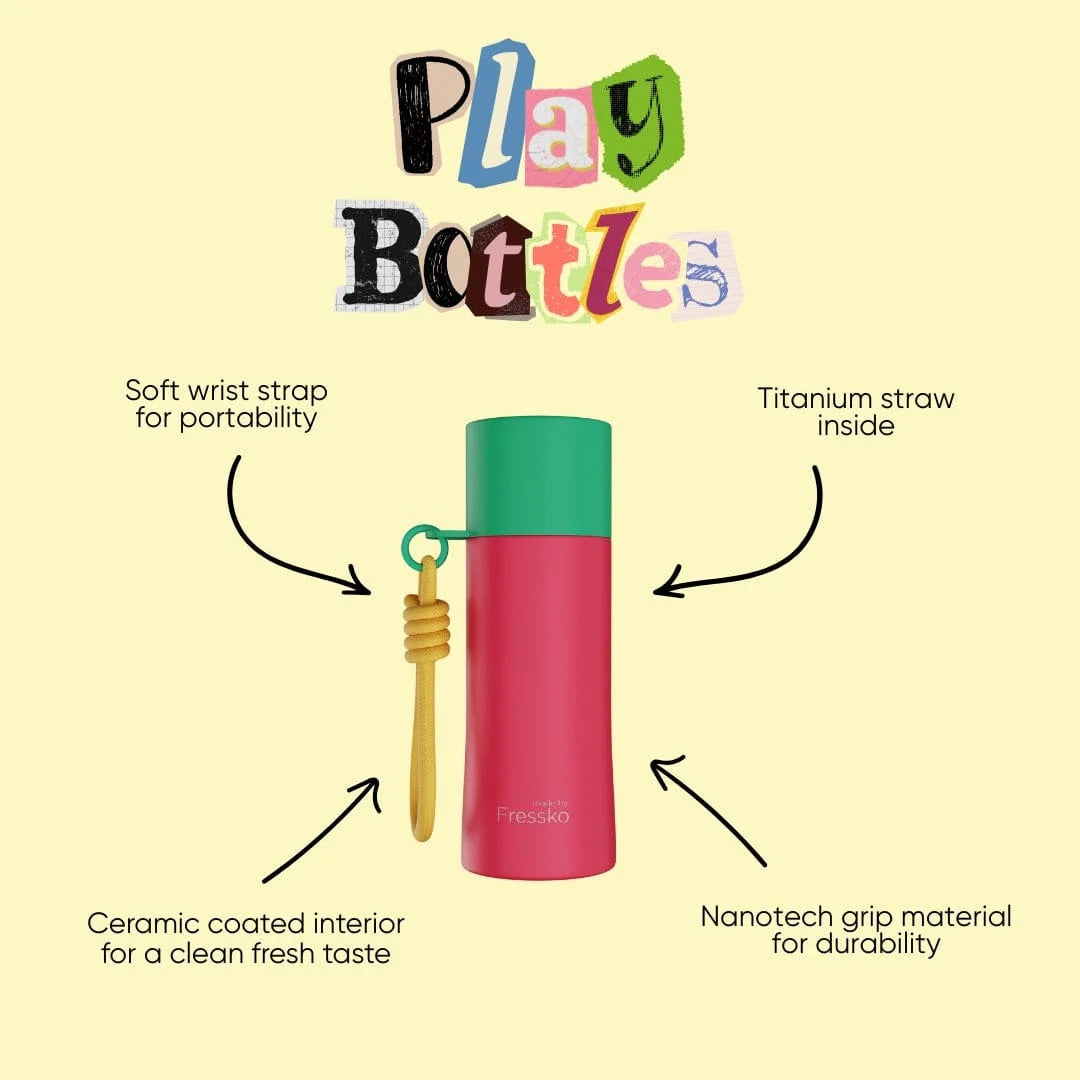 Ceramic Play Drink Bottle