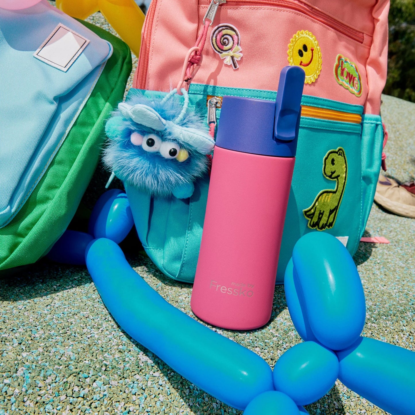 Ceramic Play Drink Bottle