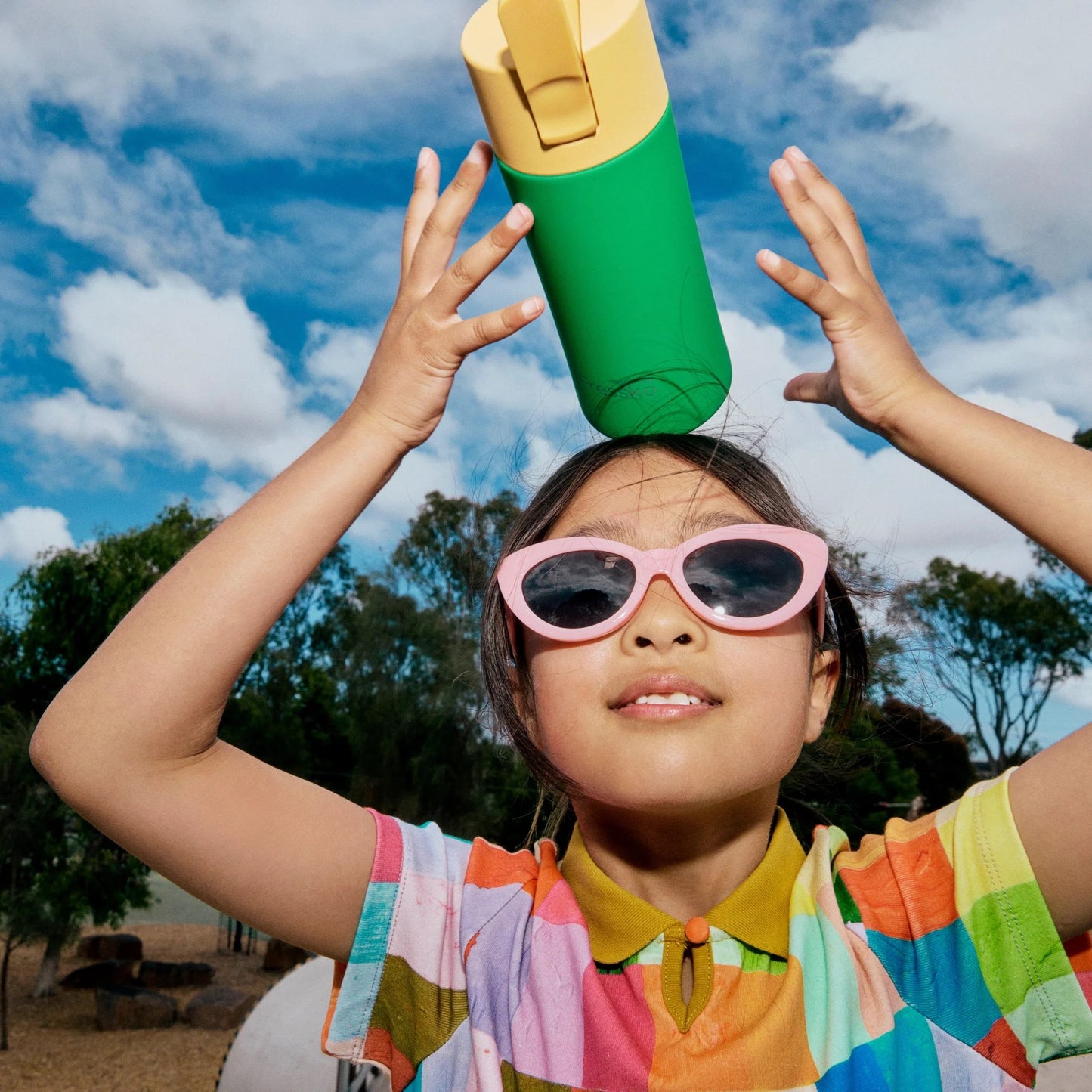 Ceramic Play Drink Bottle