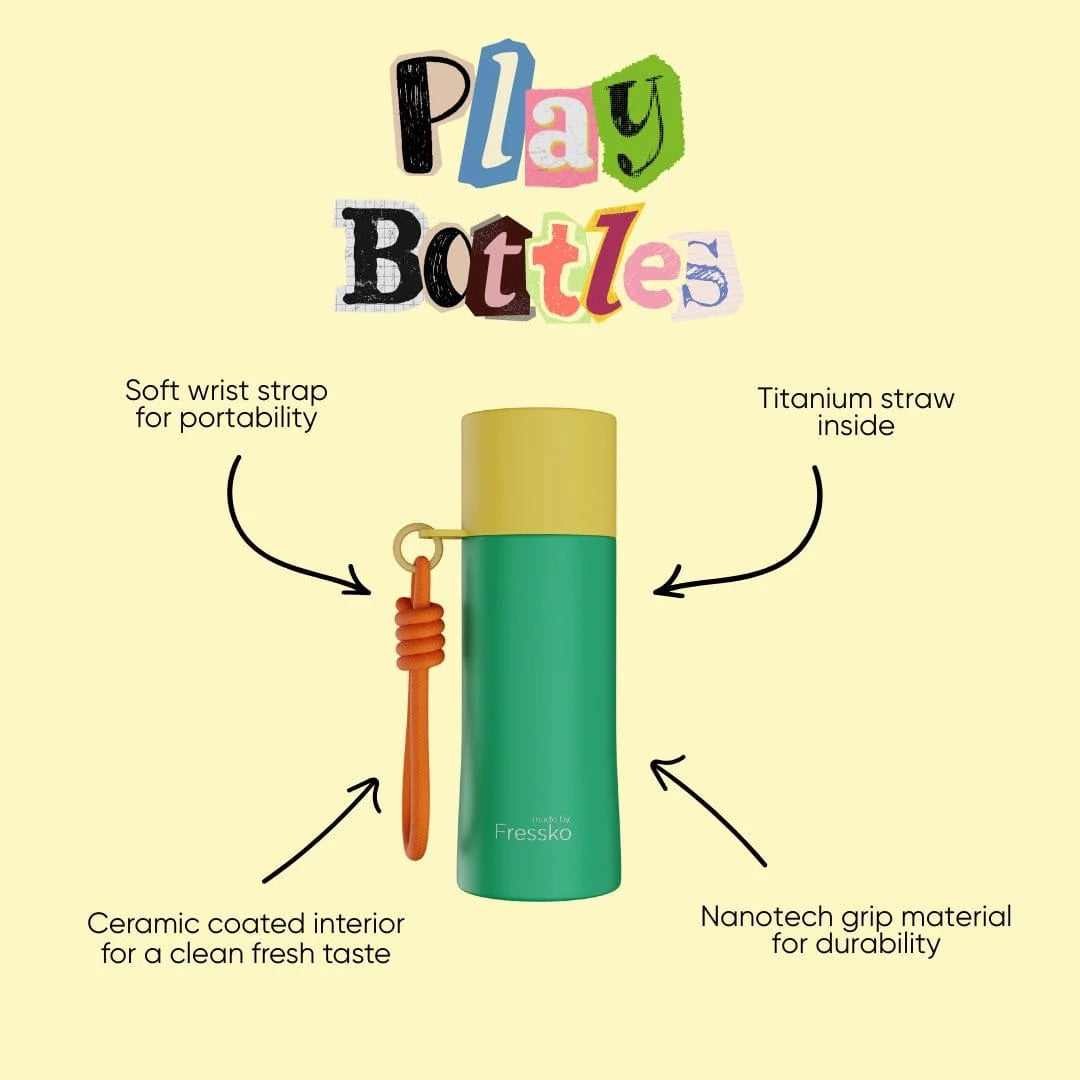 Ceramic Play Drink Bottle