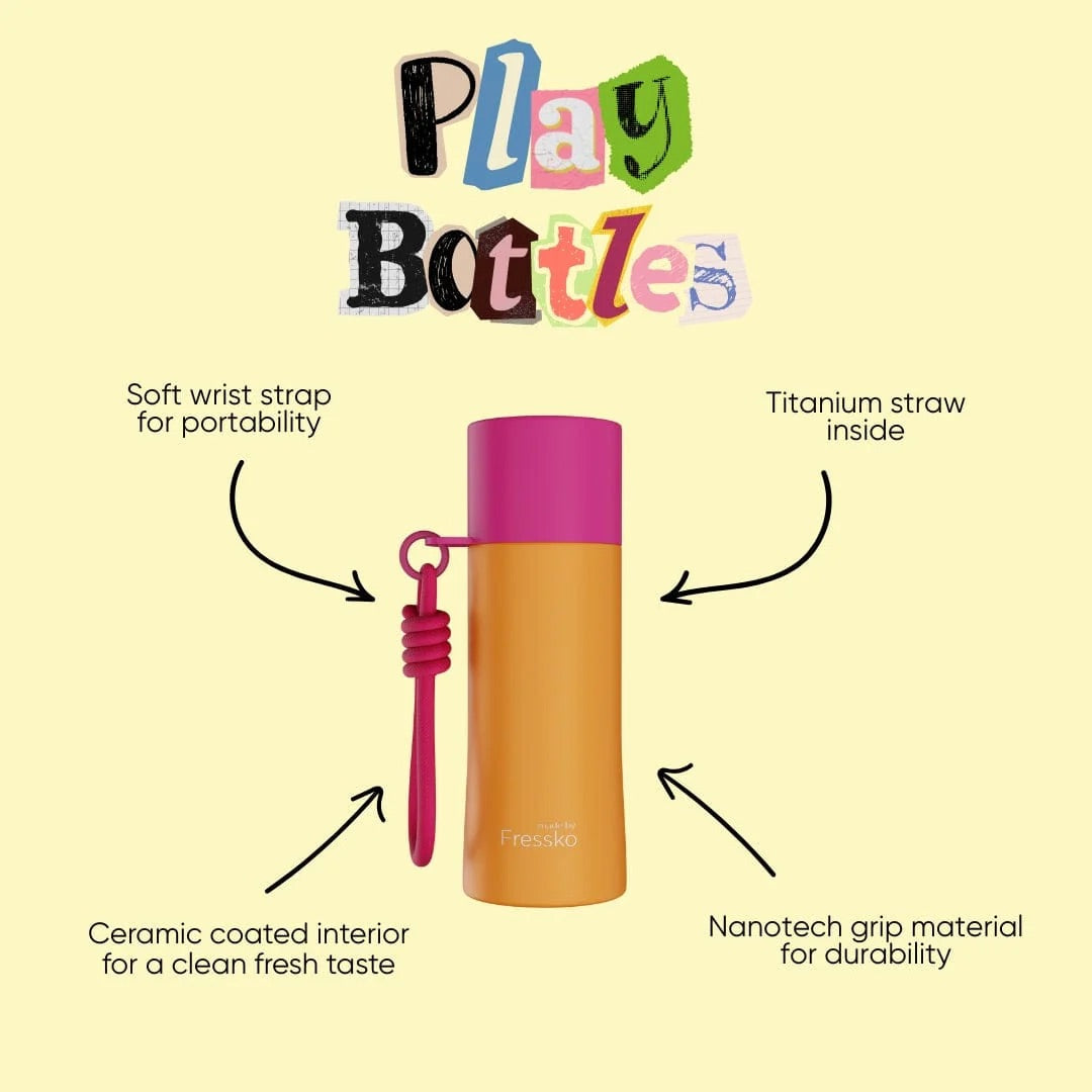 Ceramic Play Drink Bottle