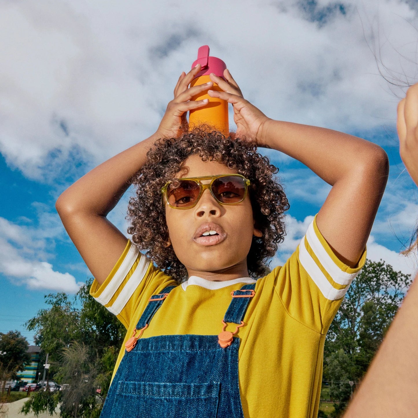 Ceramic Play Drink Bottle