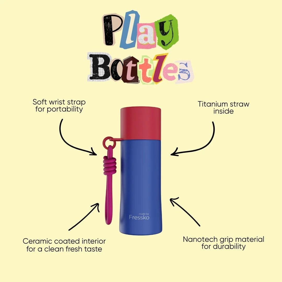 Ceramic Play Drink Bottle