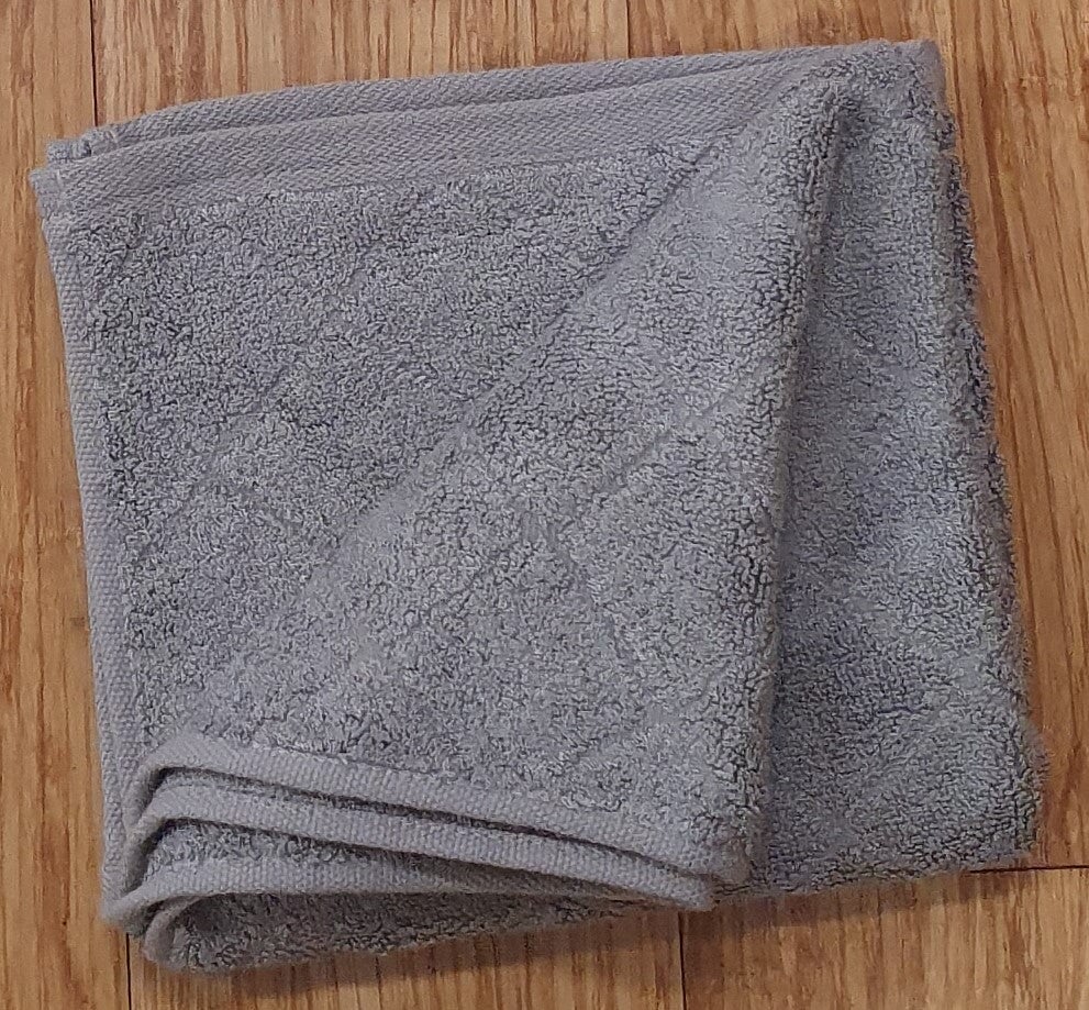 Bamboo Hand Towels Bamboo Textiles Griffin Grey 