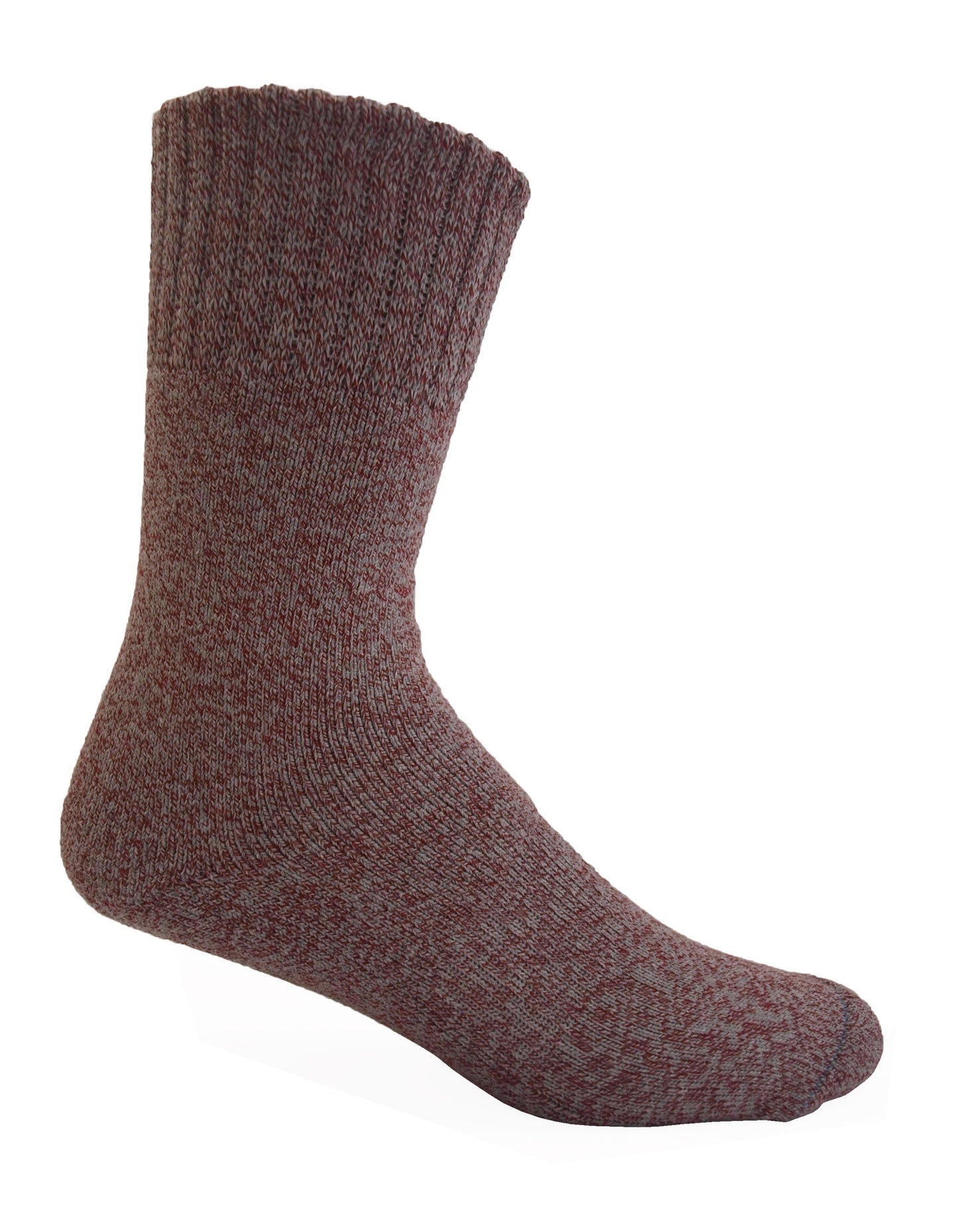Socks Bamboo Hiker Charcoal General Bamboo Textiles M4-6 W 6-8/ Red Marle 