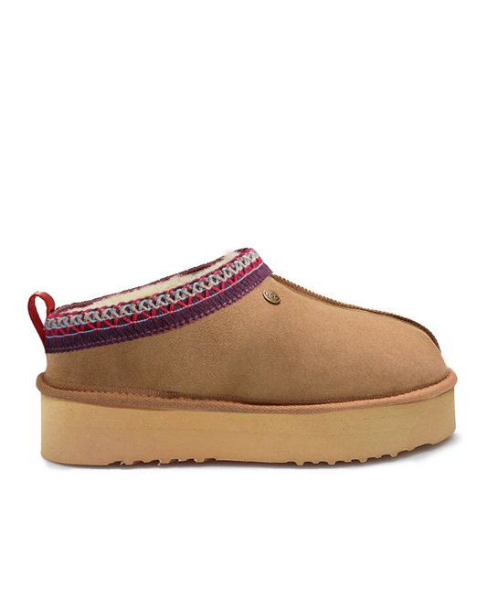 UGG Jasper Platform Chestnut