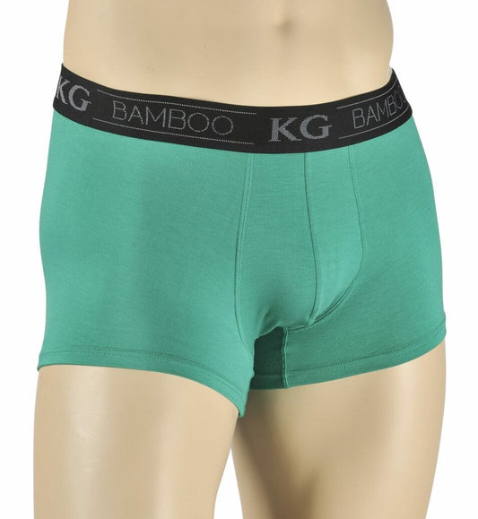 Bamboo Boxers for Men Underwear Kingston Grange Emerald S 