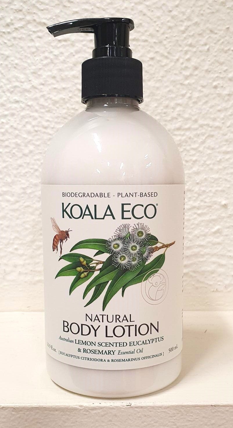 Lotion Body Koala Eco Unique Lemon Eucalyptus & Rosemary 