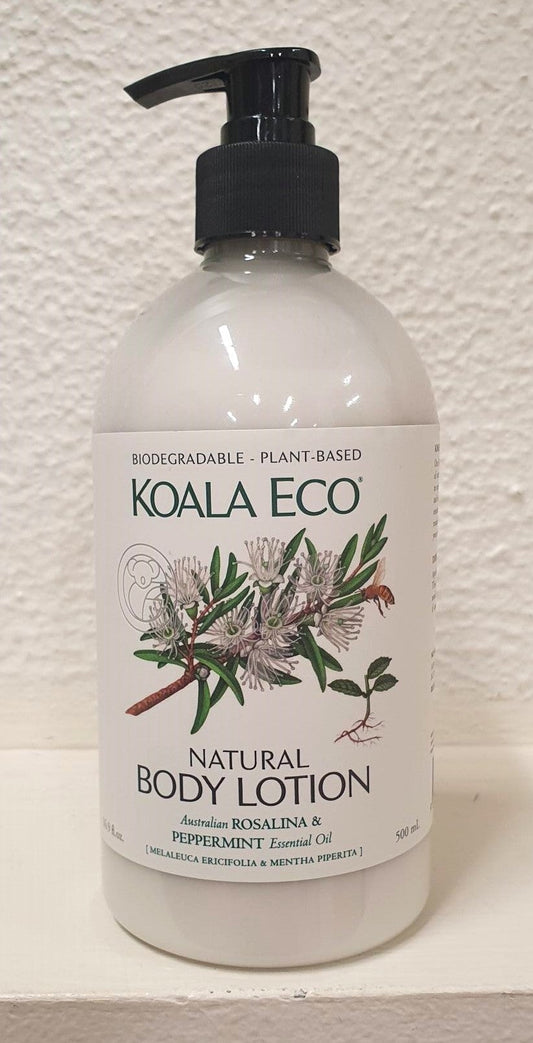 Lotion Body Koala Eco Unique Rosalina & Peppermint 