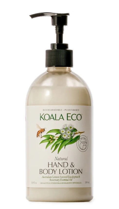 Koala Eco Hand & Body Lotion General Koala Eco Lemon Eucalyptus & Rosemary 